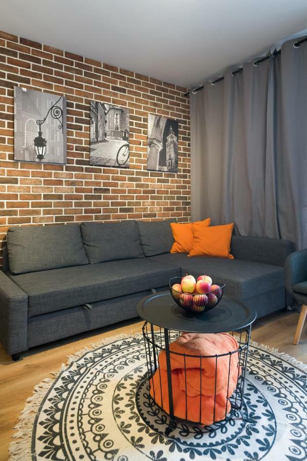 Orange, Modern Apartment In The City Centre Krakow Bagian luar foto